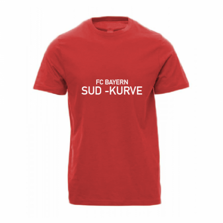 Sud Kurve Red T-shirt