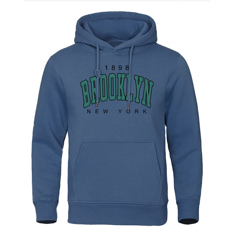 Sudadera Azul Brooklyn