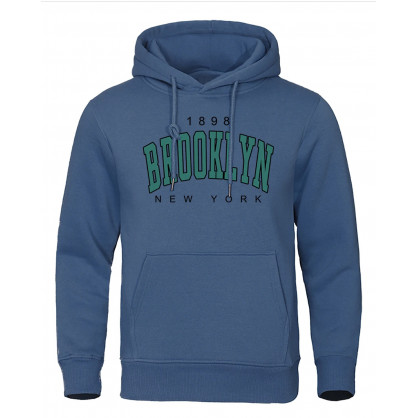 Sudadera Azul Brooklyn