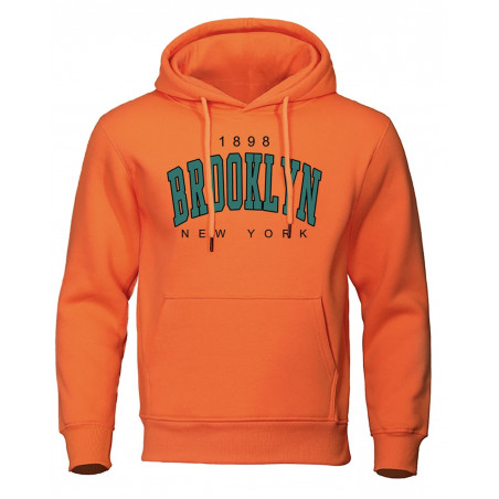 Sudadera Naranja Brooklyn