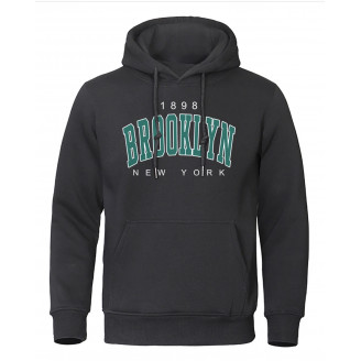 Black Brooklyn Sweatshirt