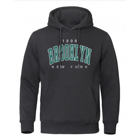 Sudadera Negra Brooklyn