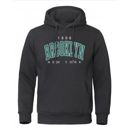 Sudadera Negra Brooklyn