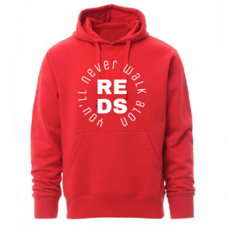 Sudadera Roja Reds