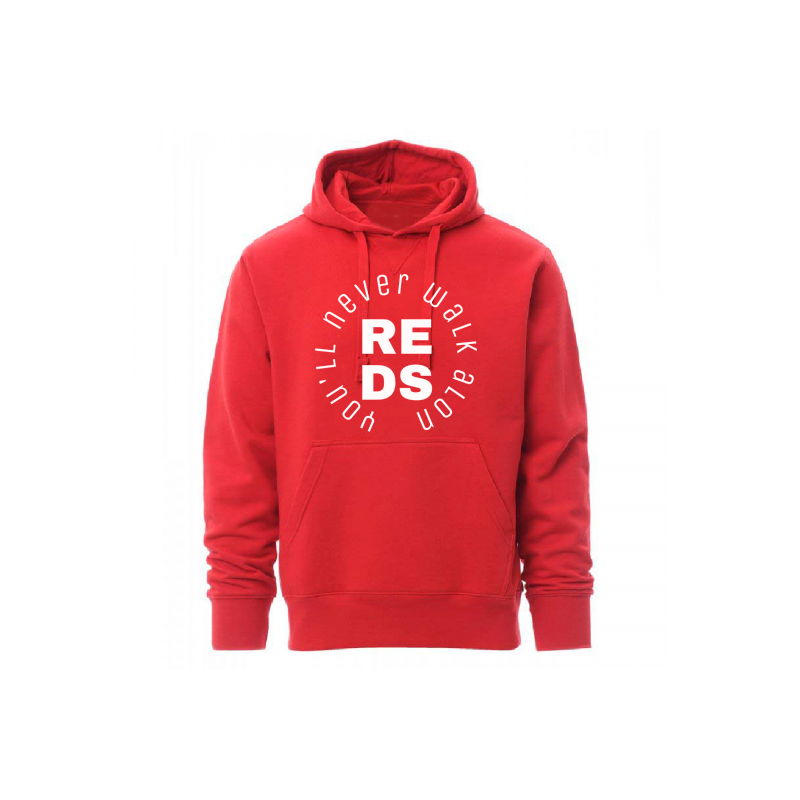 Sudadera Roja Reds