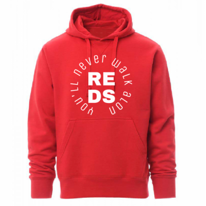 Sudadera Roja Reds