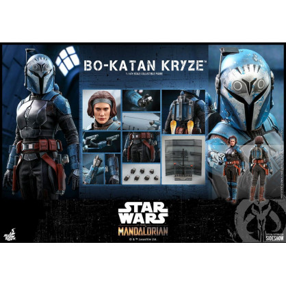 Star Wars The Mandalorian Figura 1/6 Bo-Katan Kryze.