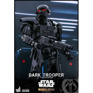 Star Wars El Mandaloriano Figura 1/6 Dark Trooper.