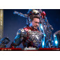 Marvel Los Vengadores Figura Movie Masterpiece Diecast 1/6 Iron Man Mark VI (2.0) with Suit-Up Gantry 32 cm.