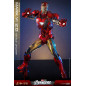 Marvel Los Vengadores Figura Movie Masterpiece Diecast 1/6 Iron Man Mark VI (2.0) with Suit-Up Gantry 32 cm.