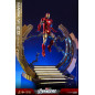 Marvel Los Vengadores Figura Movie Masterpiece Diecast 1/6 Iron Man Mark VI (2.0) with Suit-Up Gantry 32 cm.