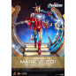 Marvel Los Vengadores Figura Movie Masterpiece Diecast 1/6 Iron Man Mark VI (2.0) with Suit-Up Gantry 32 cm.