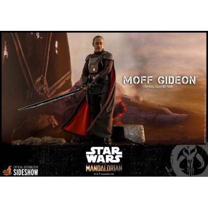 Star Wars The Mandalorian Figura 1/6 Moff Gideon.