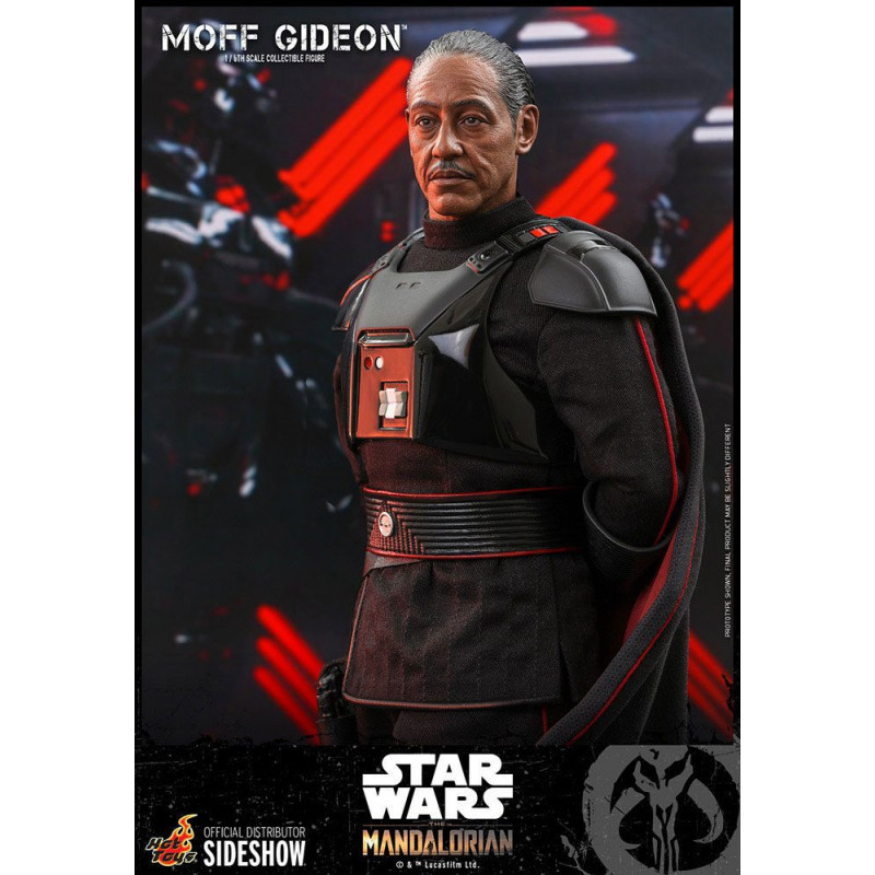 Star Wars The Mandalorian Figura 1/6 Moff Gideon.