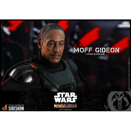 Star Wars The Mandalorian Figura 1/6 Moff Gideon.