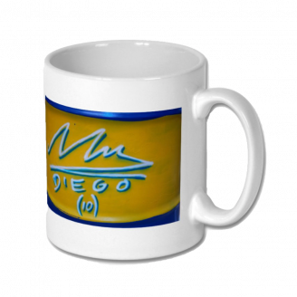 Diego Maradona Mug