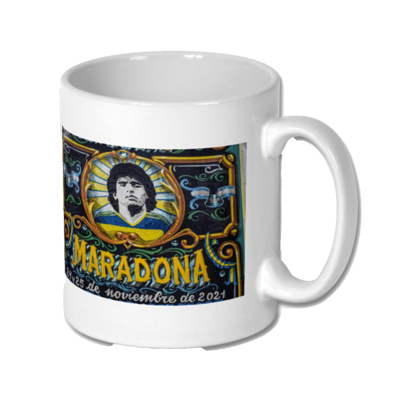 Diego Maradona Mug