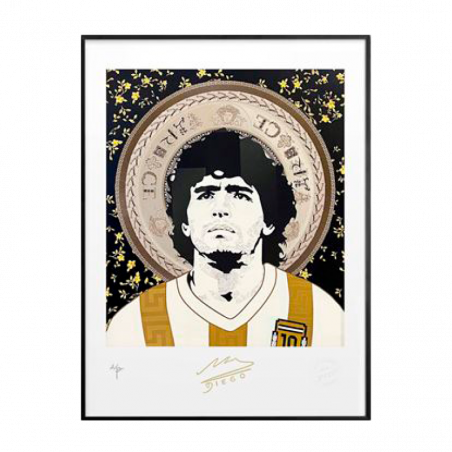 Prints and Posters Diego Armando Maradona