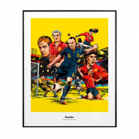 Spanish Football Players Prints and Posters