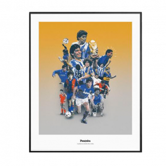 Prints and Posters Diego Armando Maradona