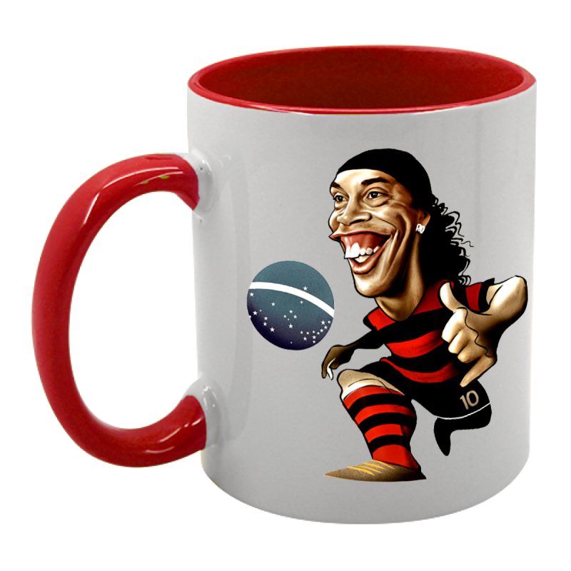 Ronaldinho Mug